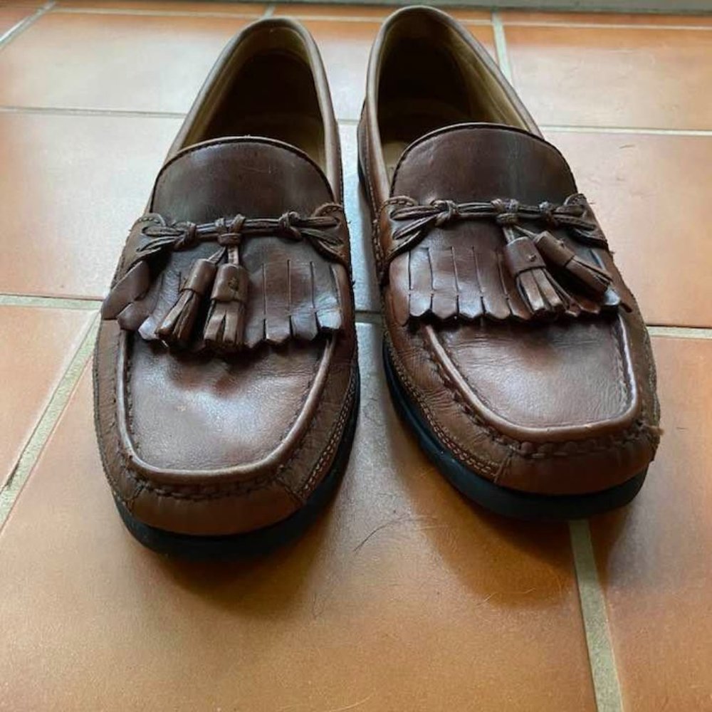 Dockers Fringe/Tassel  Slip On Loafers